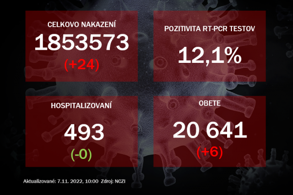 Koronavírus ONLINE: V nedeľu pribudlo šesť úmrtí